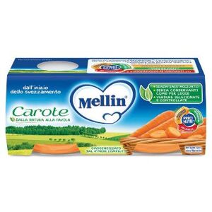 mellin omogeneizzato di carote 2 x 80 g