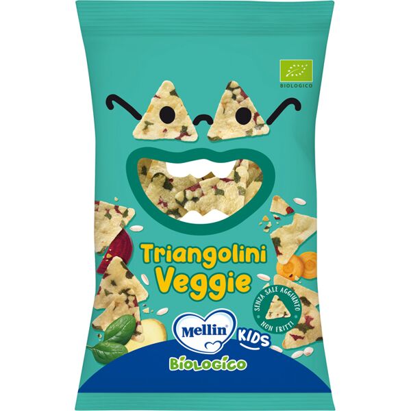 mellin snack bio triang veg30 g