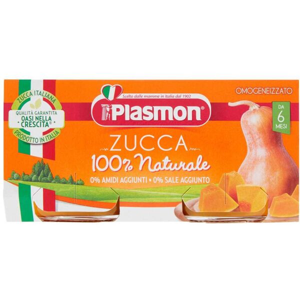 plasmon omog zucca 2x80 g