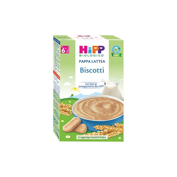 hipp biologico pappa lattea biscotti 250 g