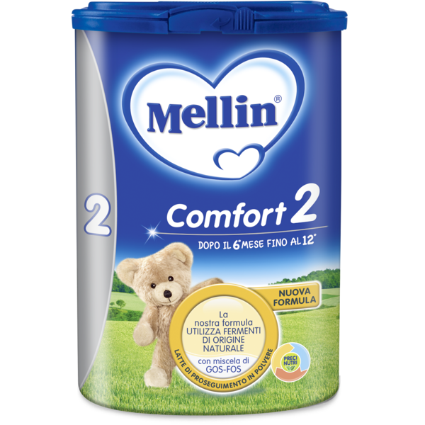 mellin comfort 2 latte 800 g