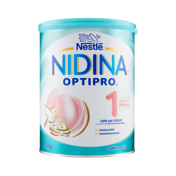 neslte nidina 2 optipro polvere 800 g