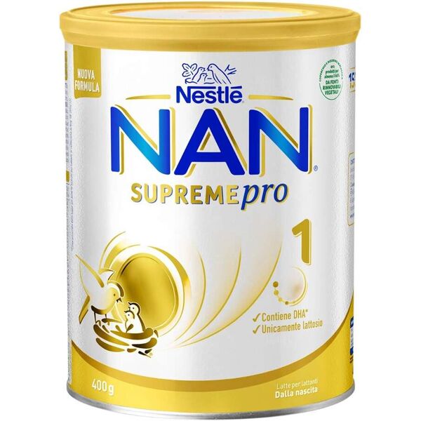 nestle nan supreme pro 1 400 g