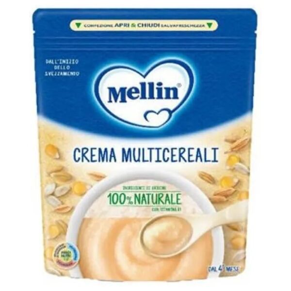 mellin crema multicereali 200 g