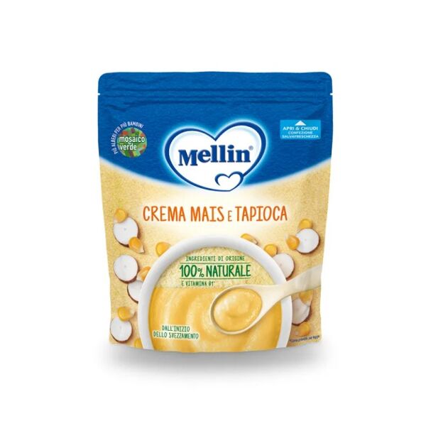 mellin crema mais/tapioca 200 g