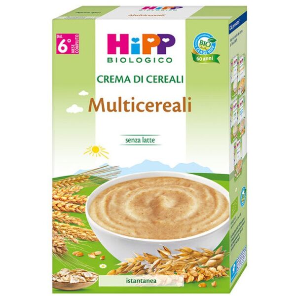 hipp bio crema multicereali 200 g