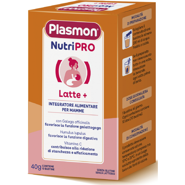 plasmon nutripro latte +