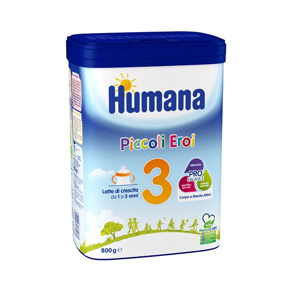 humana 3 probalance polvere 800 g