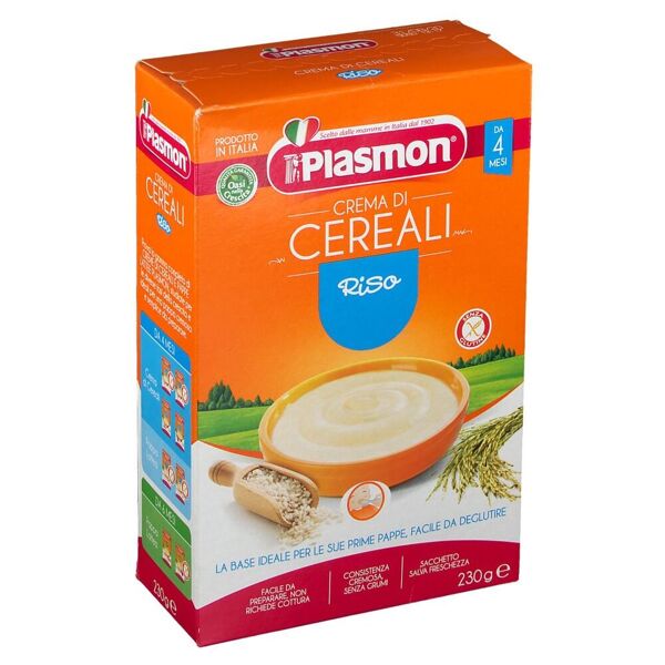 plasmon cereali crema riso 230 g