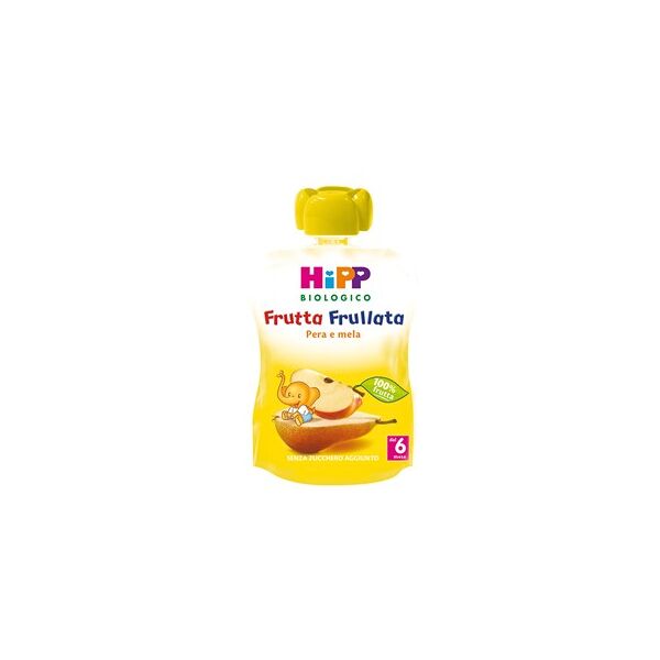 hipp bio frutta frullata mela pera 90g