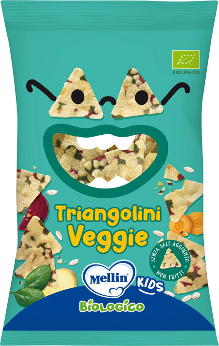 mellin snack bio triang veg30 g