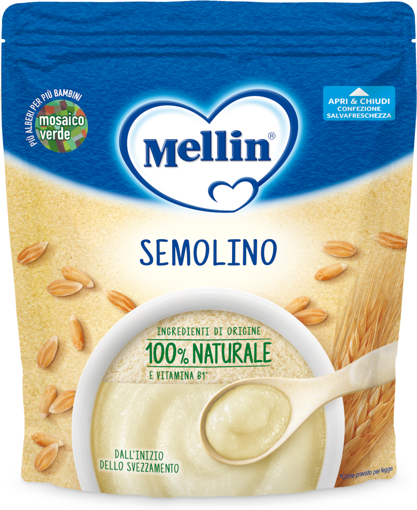 mellin crema semolino 200 g