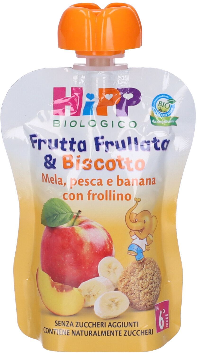 hipp bio frutta frull&bisc mel