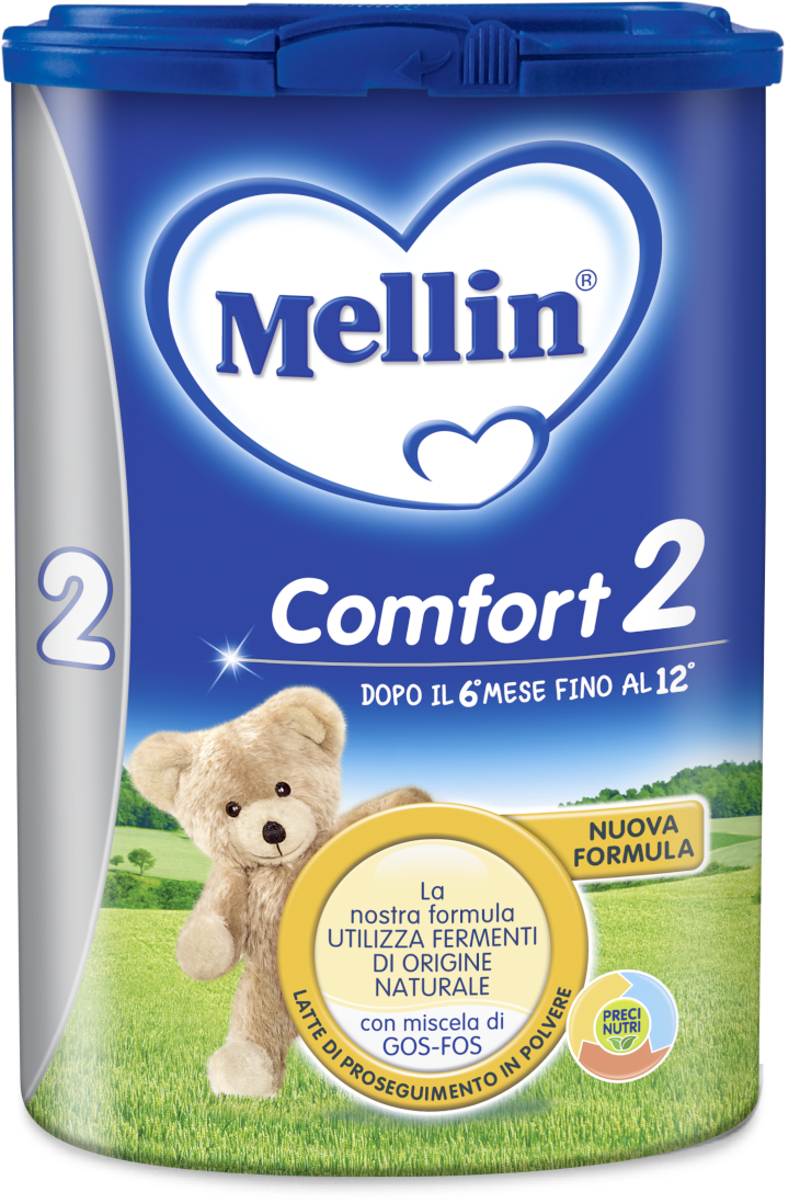 mellin comfort 2 latte 800 g