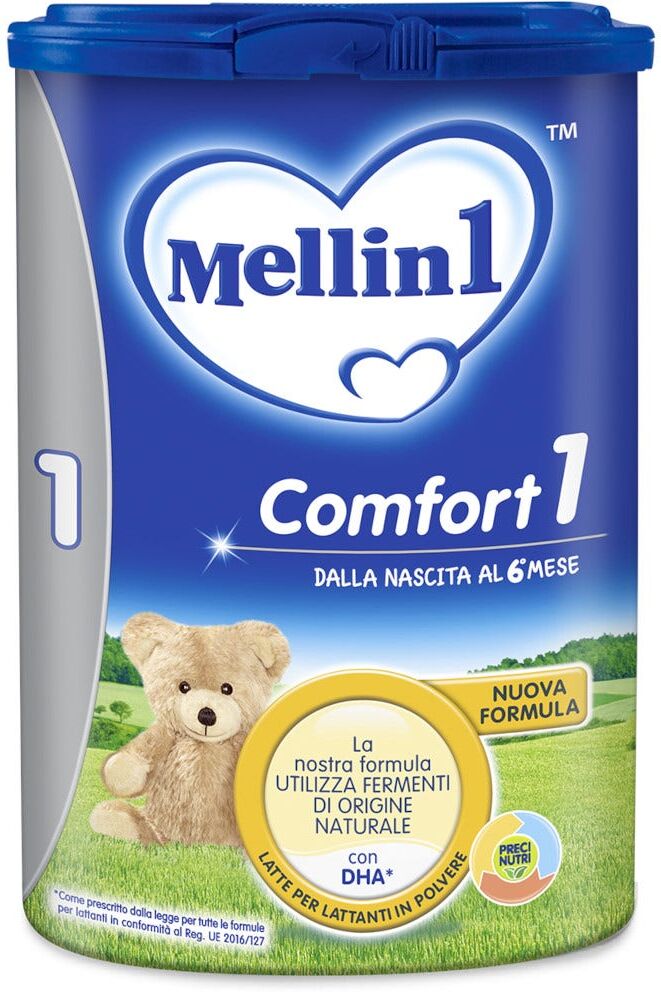 mellin comfort 1 latte 800 g