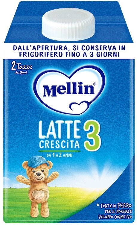 mellin latte crescita 3 500 ml