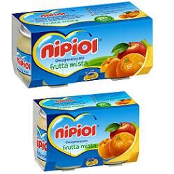 nipiol omogeneizzato frutta mista 2x80 g