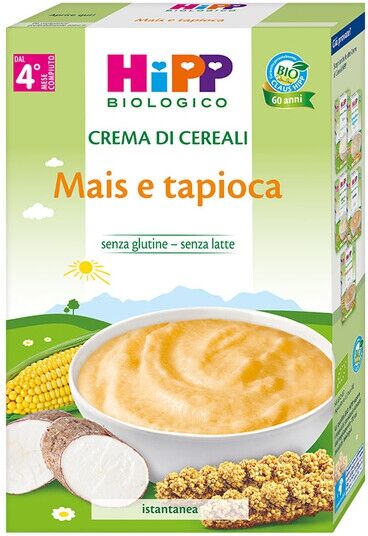 hipp bio crema cereali mais e tapioca 200 g