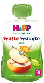 hipp bio frutta frullata mela 90 g