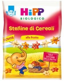 hipp bio stelline di cereali 30g