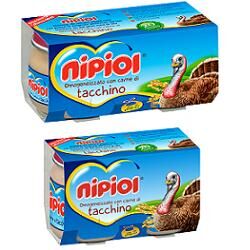 nipiol omogeneizzato tacchino 80 g 2 pezzi