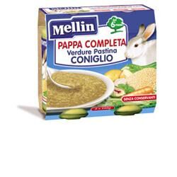Mellin Pappa Complementare 2X250G