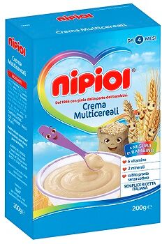 Nipiol Cereali Crema Multicer