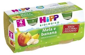 Hipp Biologico Merenda 4 X 100 G