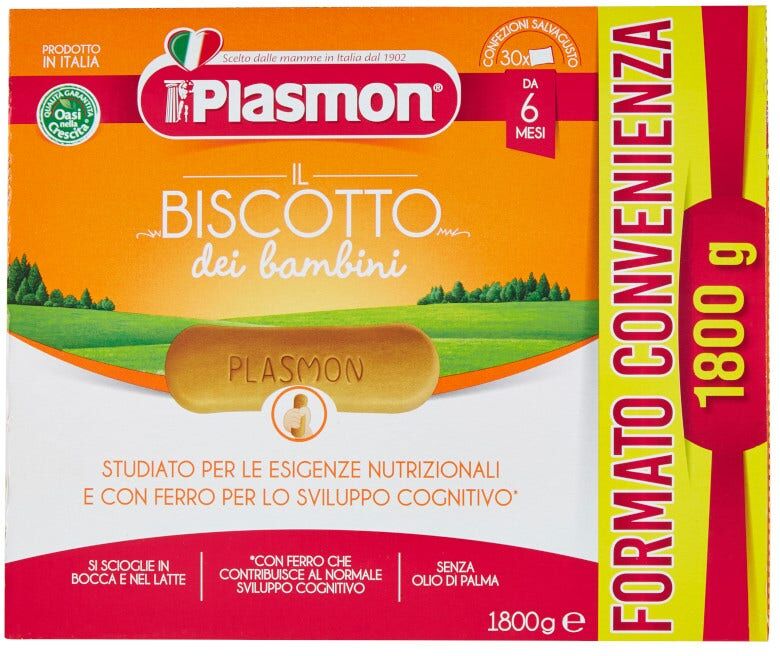 Plasmon Biscotto 1800 g