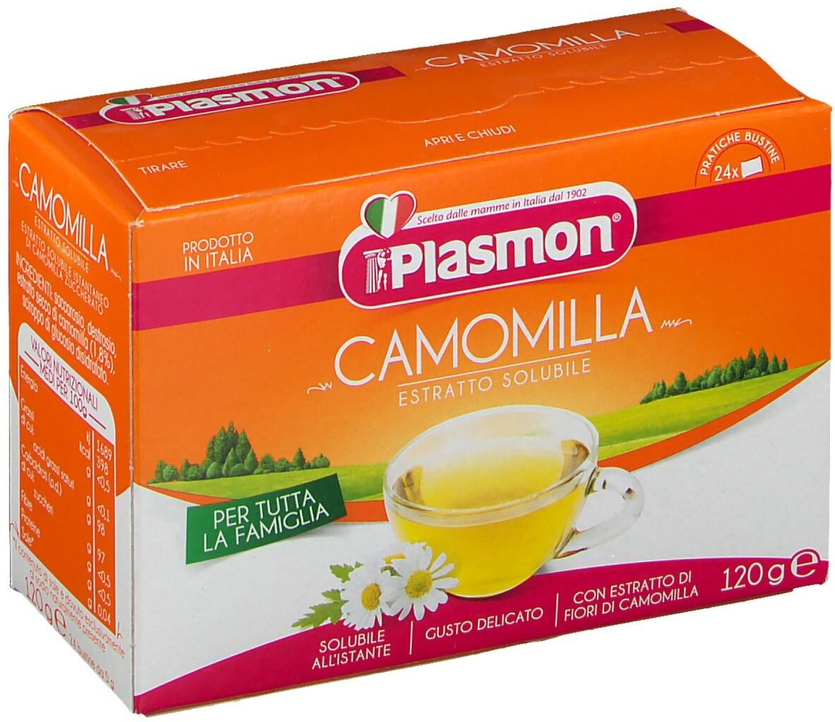 Plasmon Tisana Camomilla 24Buste