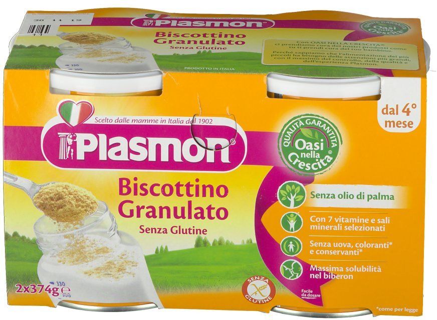 Plasmon Biscottino Granulato 2 x 374 g