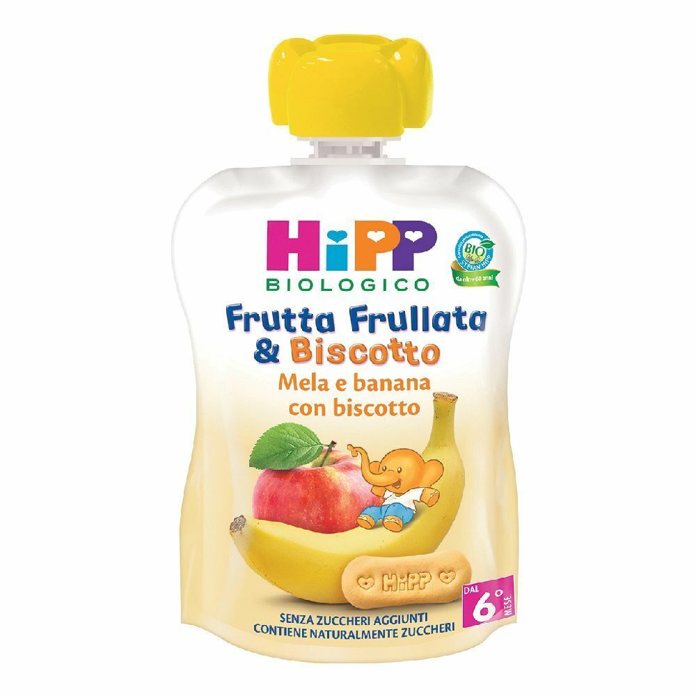 Hipp Bio Frutta Frull&Bisc Ban