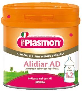 Plasmon Alidiar Ad Polvere 350 G