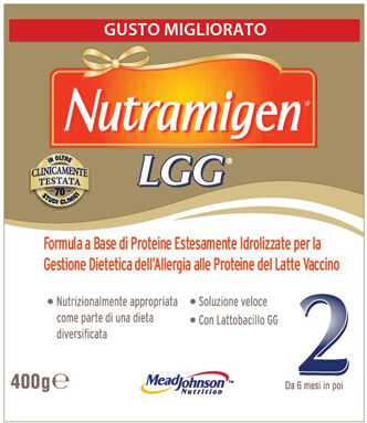 Nutramigen 2 LGG Polvere 400 g