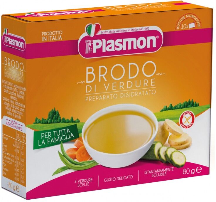 Plasmon Preparato Disidratato Per Brodo Di Verdura 80 g