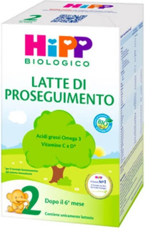 Hipp Bio 2 Latte Proseguimento 600 G