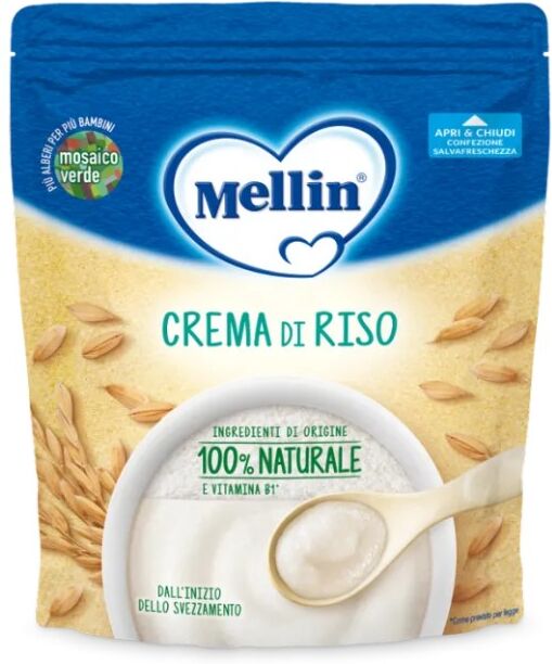 Mellin Crema Riso 200 g