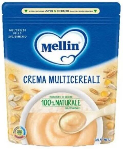 Mellin Crema Multicereali 200 g