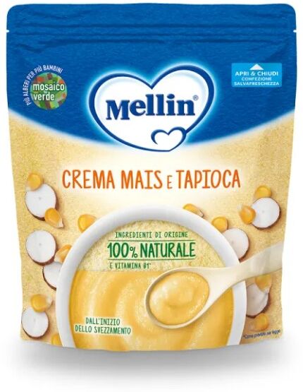 Mellin Crema Mais/Tapioca 200 g