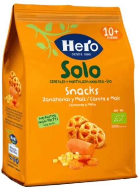 Hero Solo Hero Baby Solo Snack Carota Mais 40 g