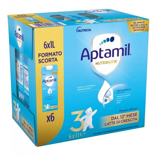 Aptamil 3 Latte 6X1000 Ml