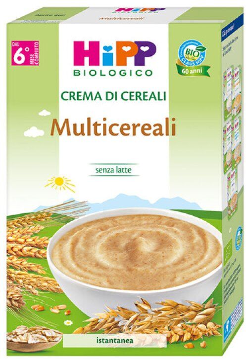 Hipp Bio Crema Multicereali 200 G