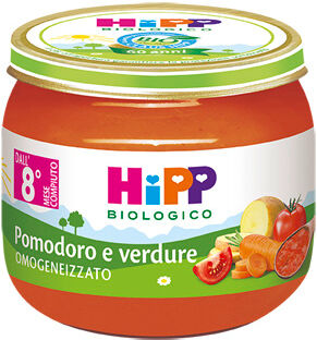 Hipp Biologico Baby Sugo Pomodoro E Verdure 2X80 G