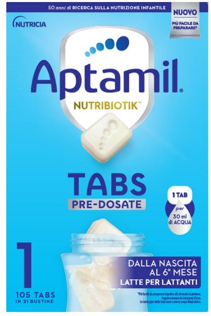 Aptamil Tabs 1 21 Bustine