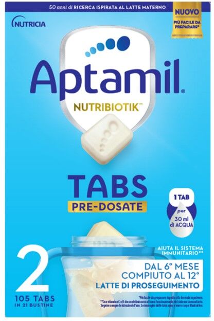 Aptamil Tabs 2 21 Bustine