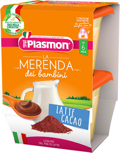 Plasmon La Merenda Bambini Latte Cacao As