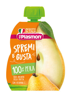 Plasmon Spremi e Gusta Pera 100 g