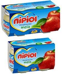 Nipiol Omogeneizzato Mela 80 g 2 Pezzi