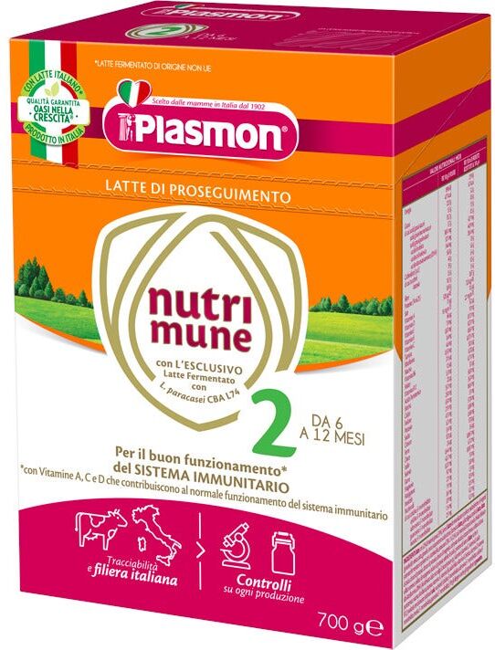 Plasmon Latte Stage 2 700 g