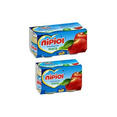 Nipiol - Omogeneizzato Mela 120 g - Baby food Nipiol - Omogeneizzato Mela 120 g - Baby food